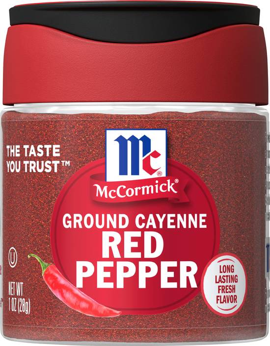 Mccormick Ground Cayenne Red Pepper