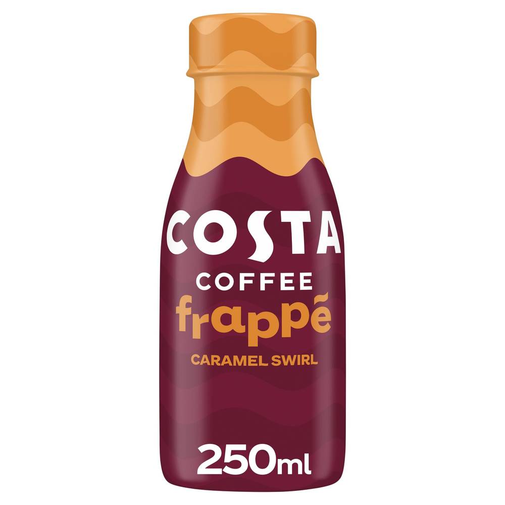 Costa Coffee Frappe Caramel Swirl Bottle (250ml)