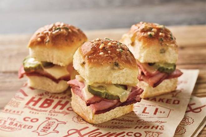 Ham & Swiss Slider 3-Pack