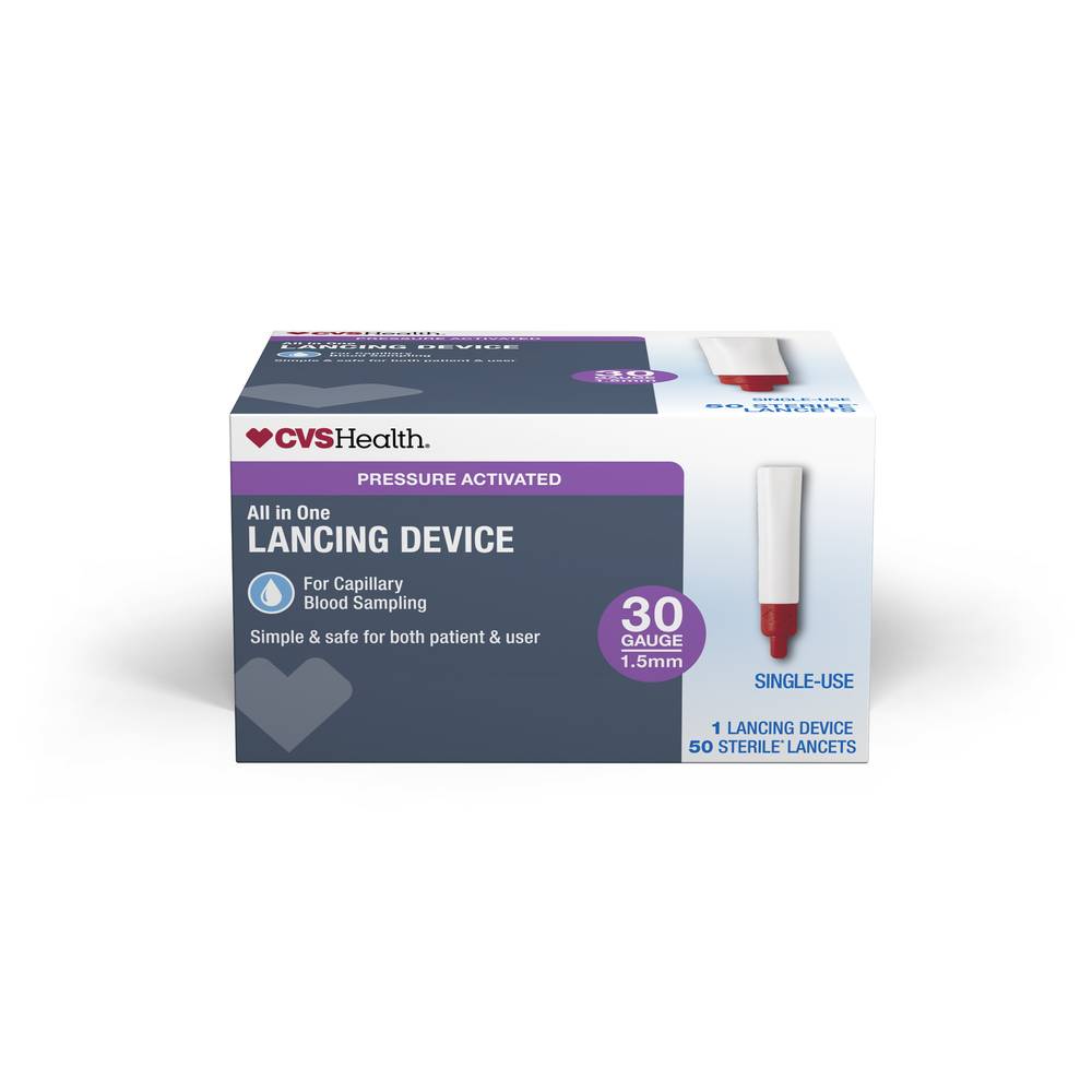 CVS Health All in One Lancing Device