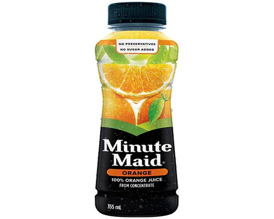 Minute Maid Orange Juice
