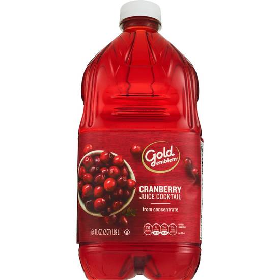 Gold Emblem Cranberry Juice Cocktail, 63.99 OZ