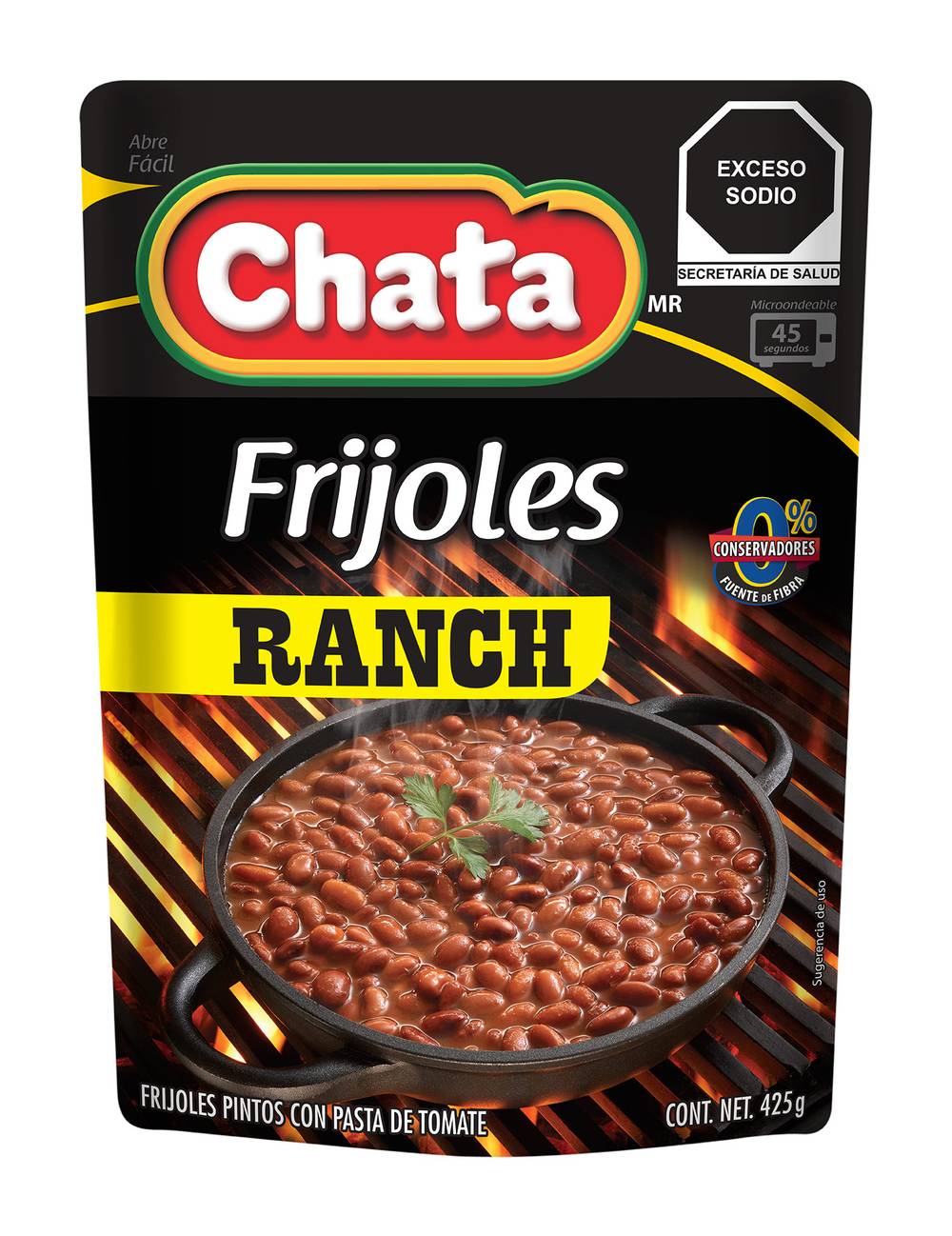 Chata · Frijoles ranch (425 g)