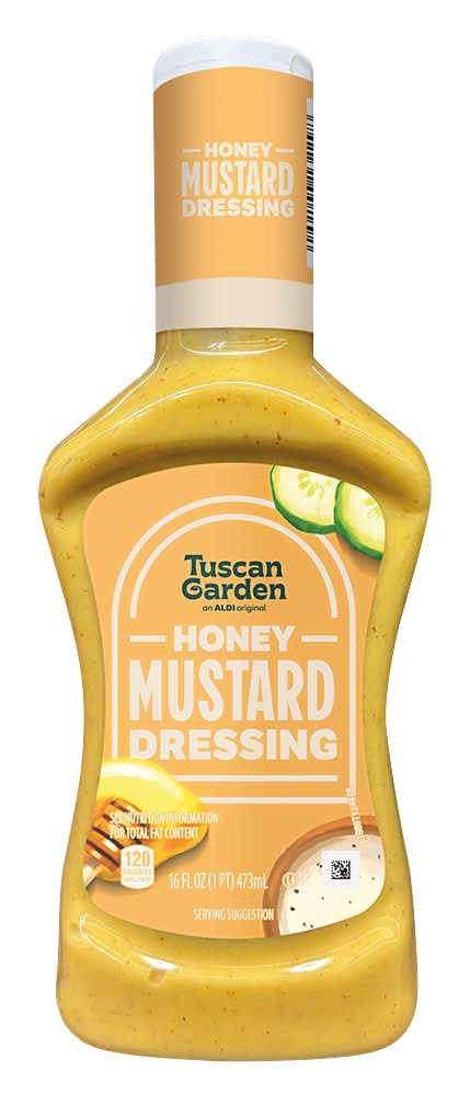 Tuscan Garden Dressing, Honey Mustard (16 fl oz)