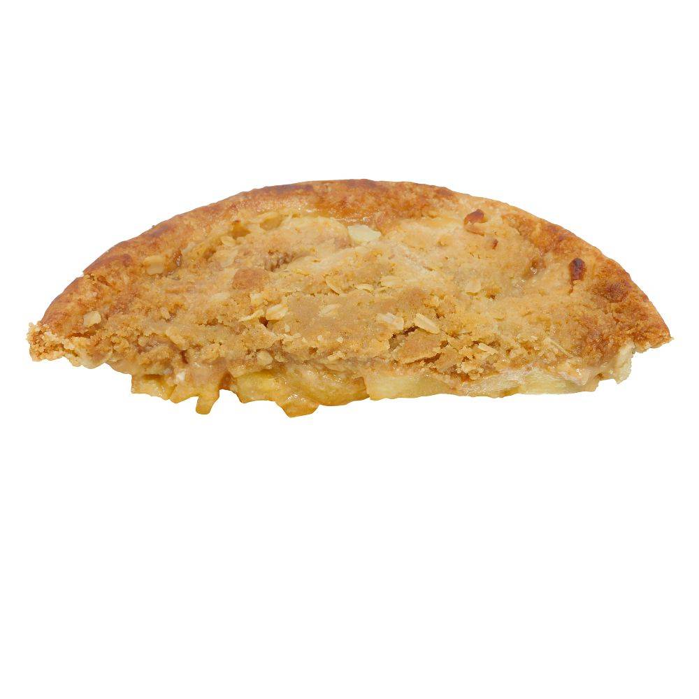Half Apple Crisp Pie