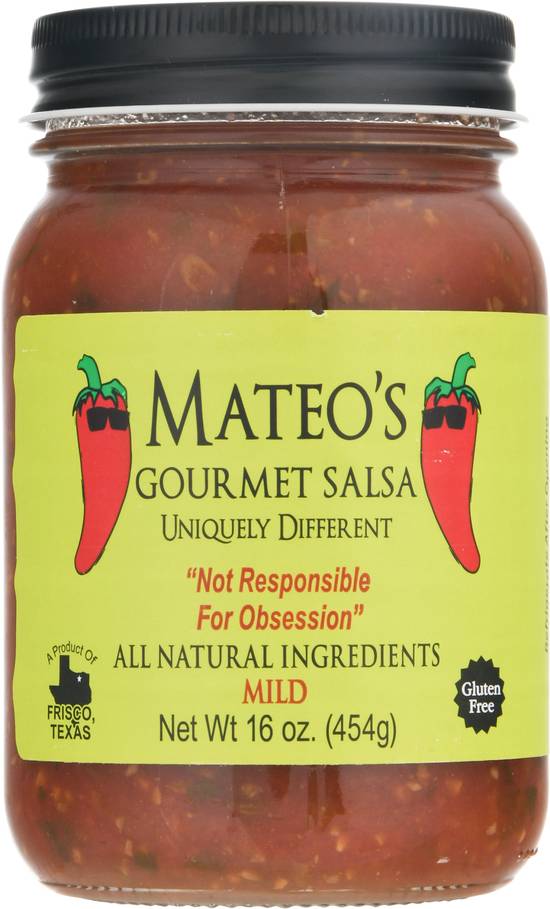 Mild Gourmet Salsa