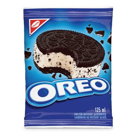 Oreo Ice Cream Sandwich