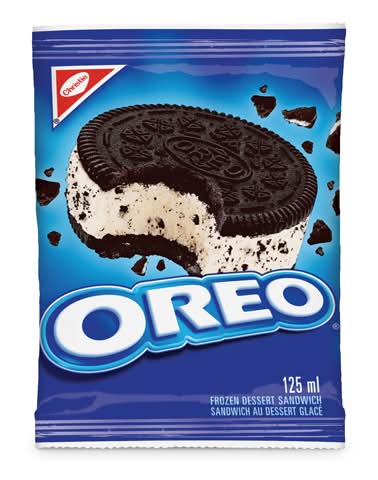 Oreo Frozen Dessert Sandwich (125 ml)