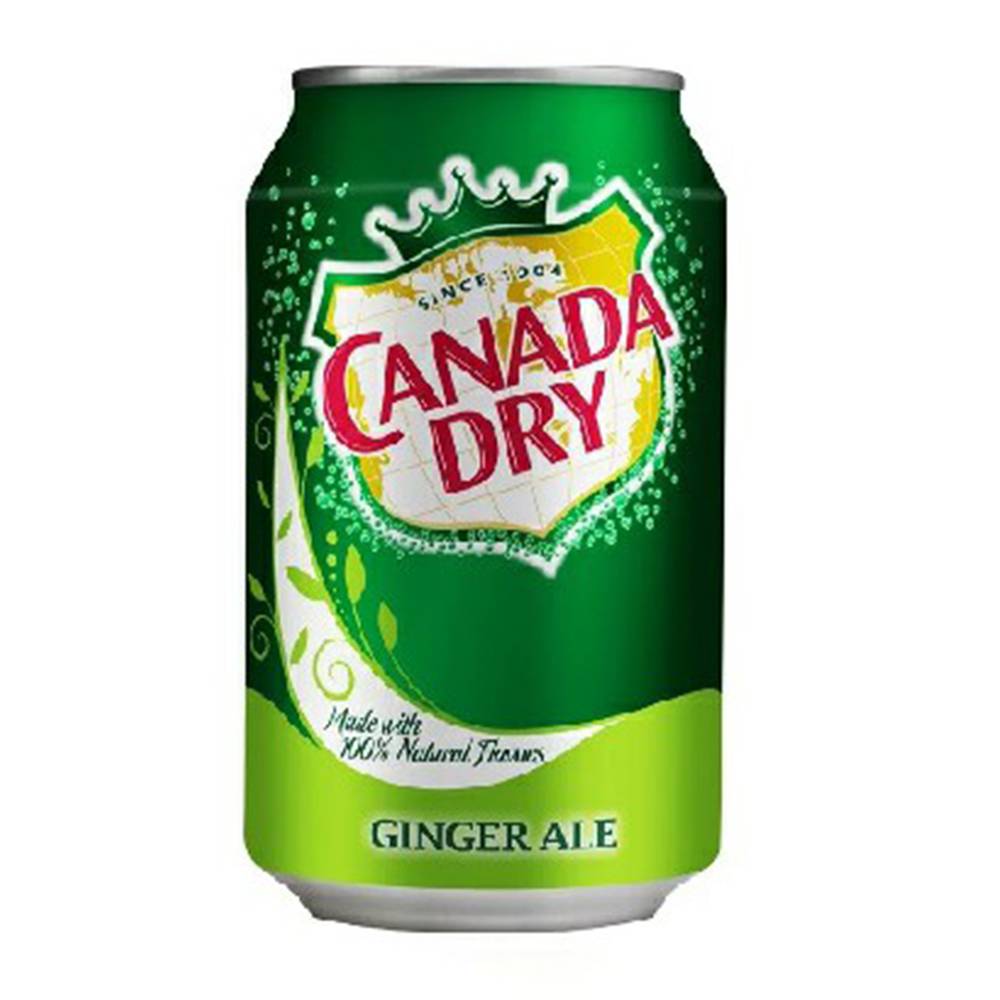 Canada dry refresco sabor ginger ale (355 ml)