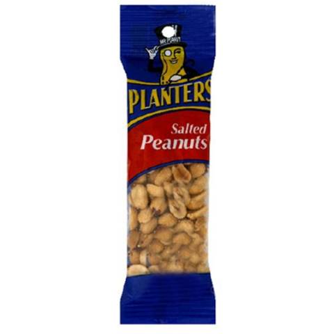 Planters Salted Peanuts 1.75oz