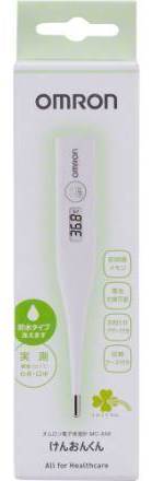 くらしリズムオムロン電子体温計実測式ＭＣ－８４６:4975479426032