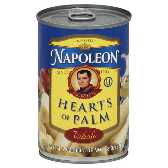 Napoleon Hearts Of Palm Whole