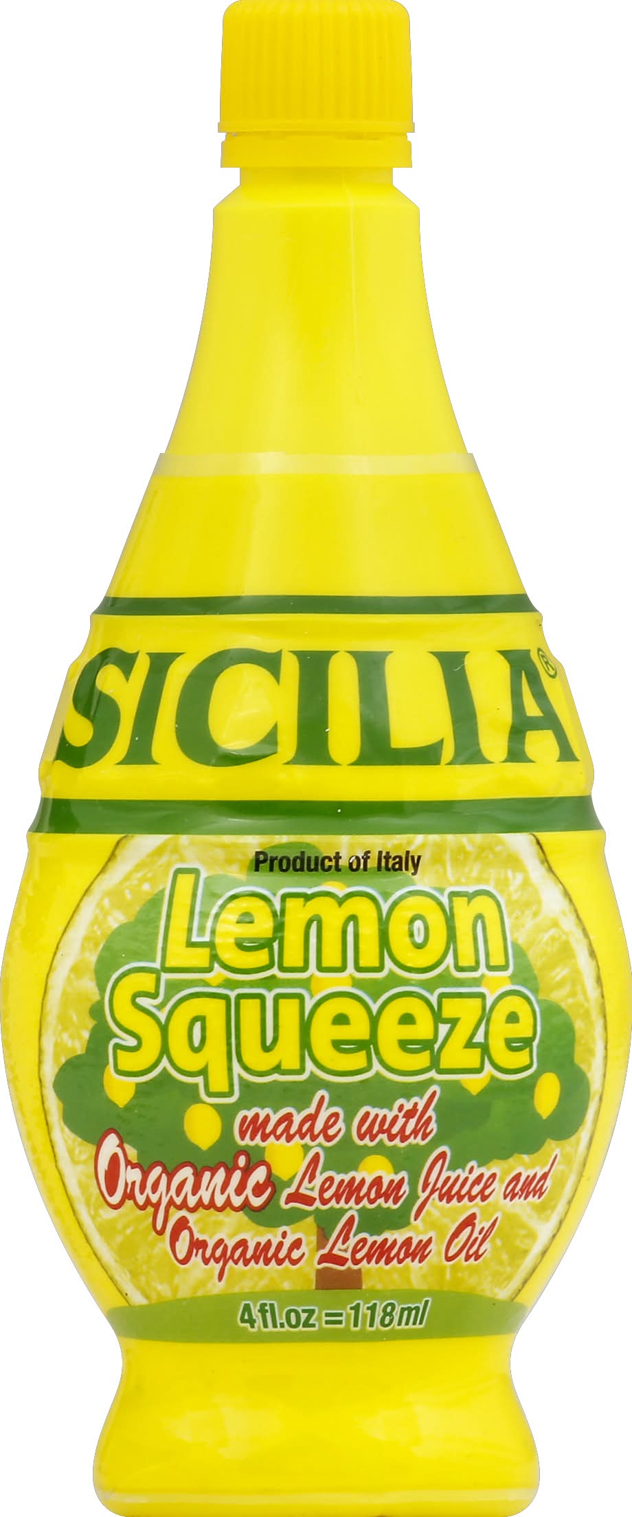 Sicilia Organic Lemon Squeeze (4 fl oz)