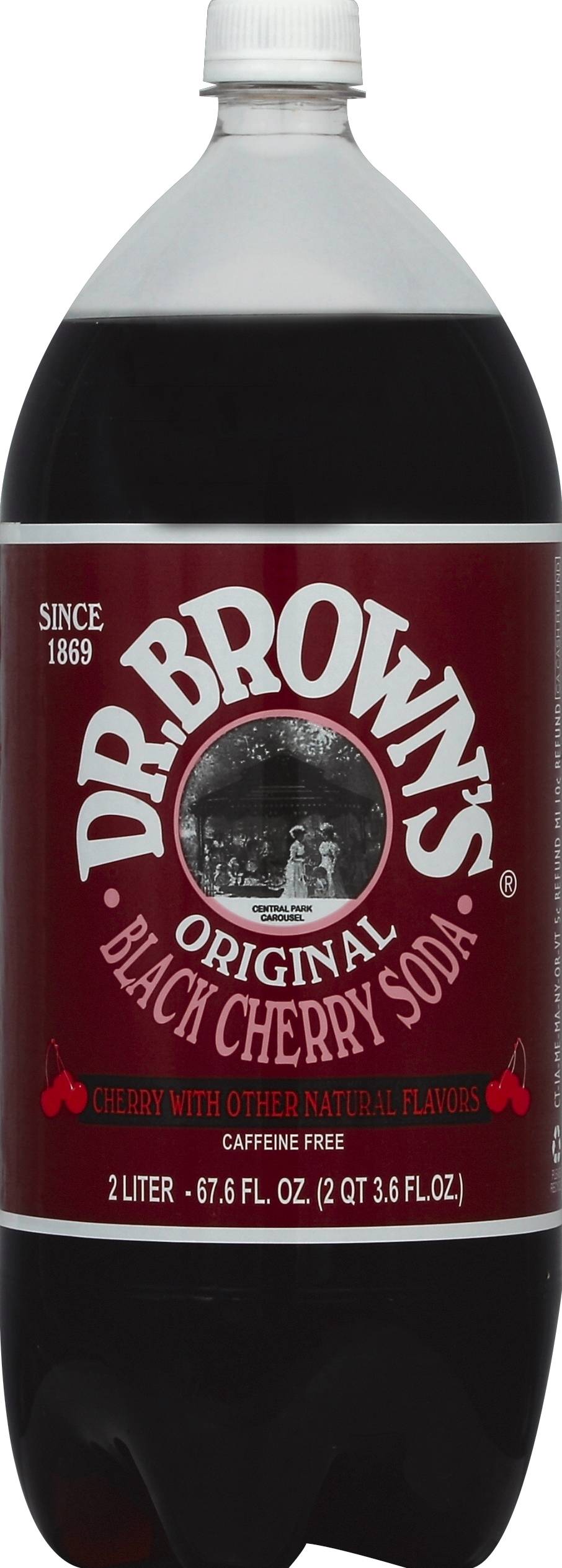 Dr. Brown's Diet Soda, Black Cherry (67.6 fl oz)