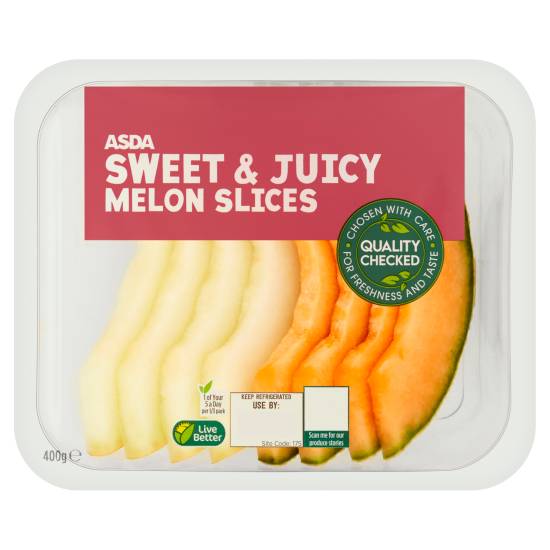 ASDA Sweet & Juicy Melon Slices (400g)