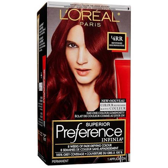 L'oréal Superior Preference Infina, Deep Red (1 ea)
