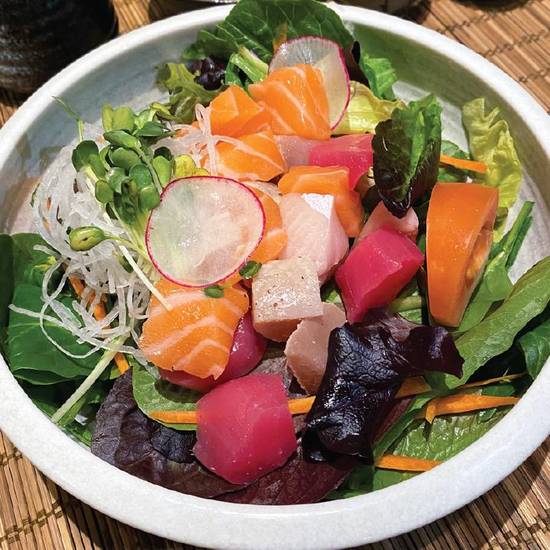 SASHIMI SALAD
