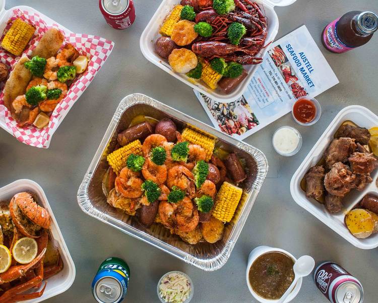 Order Austell Seafood Market Delivery in Atlanta Menu Prices Uber Eats