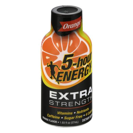 5-Hour Energy Extra Strength Supplement (orange)