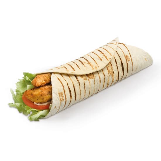 Crispy Chicken Wrap