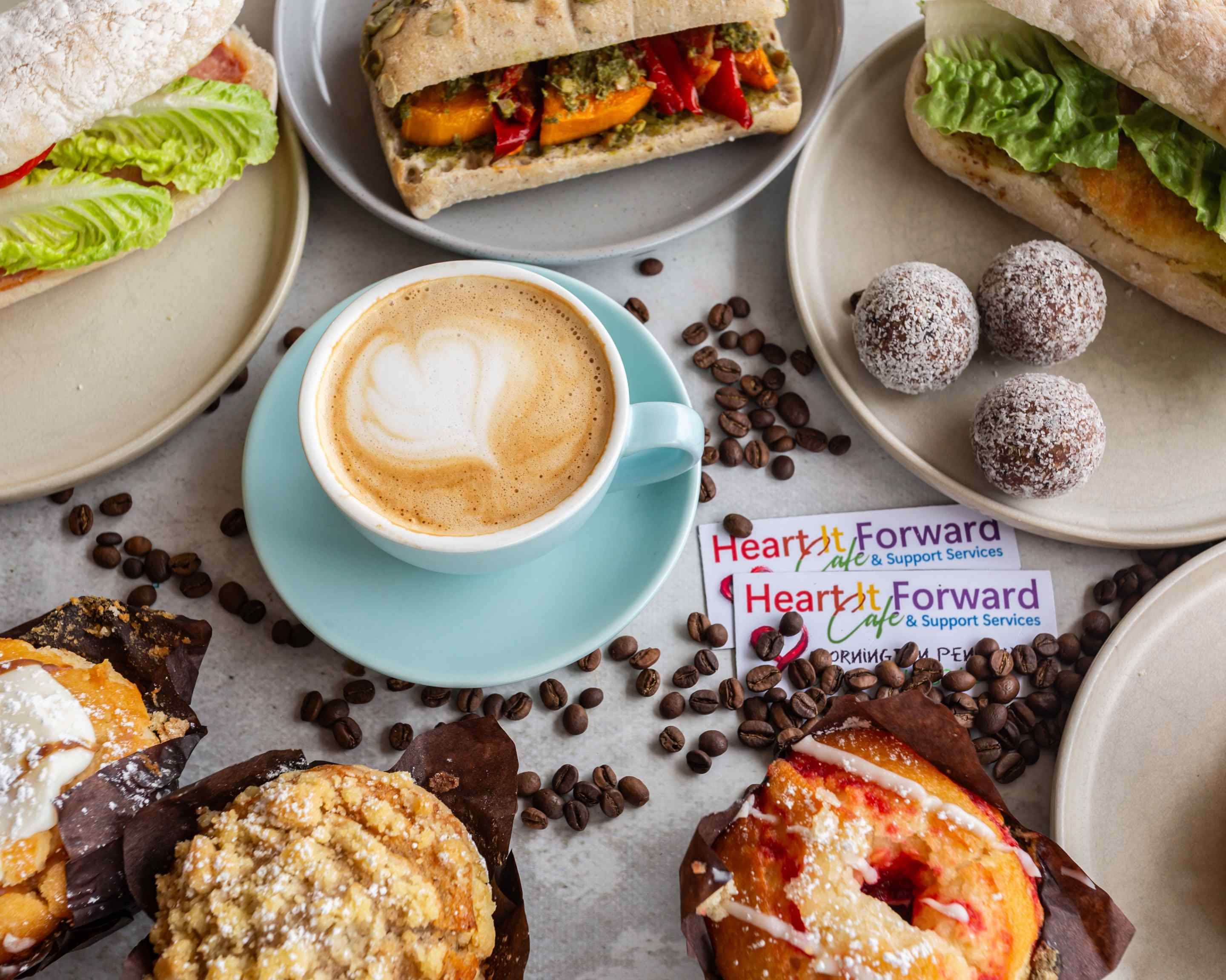 Heart It Forward Cafe & Support Services Menu Takeout in Mornington ...