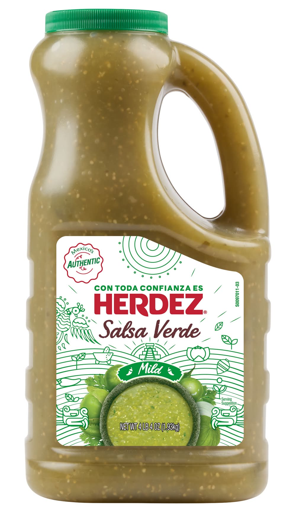 Herdez Medium Salsa Verde (4.26 lbs)