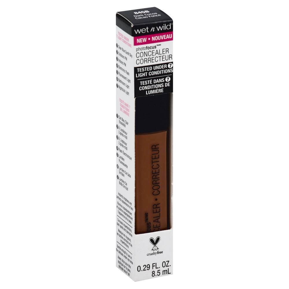 Wet N Wild Concealer Dark Cocoa 845b