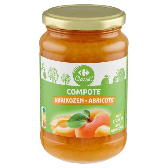 Carrefour Classic'' Abricots 370 g
