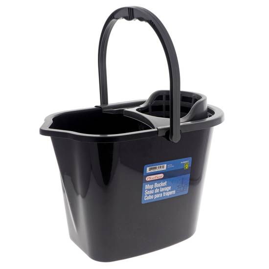 Plastico Bucket With Mop Wringer And Handle (##)
