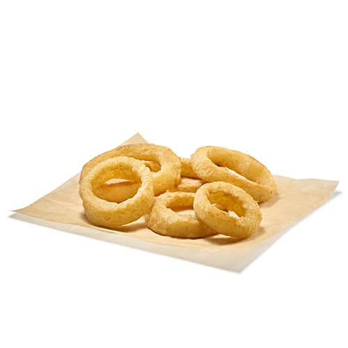 6 Crispy Onion Rings