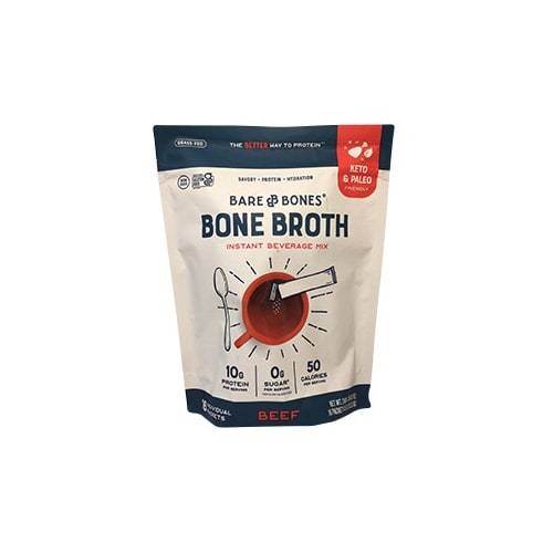 Bare Bones Bone Broth Beef Instant Beverage Mix