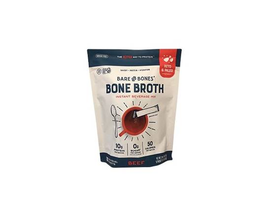 Bare Bones · Instant Beef Bone Broth Instant Powdered Beverage Mix (16 x 5.3 oz)