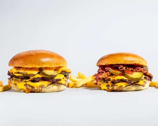 Astrobuns Smash Burgers