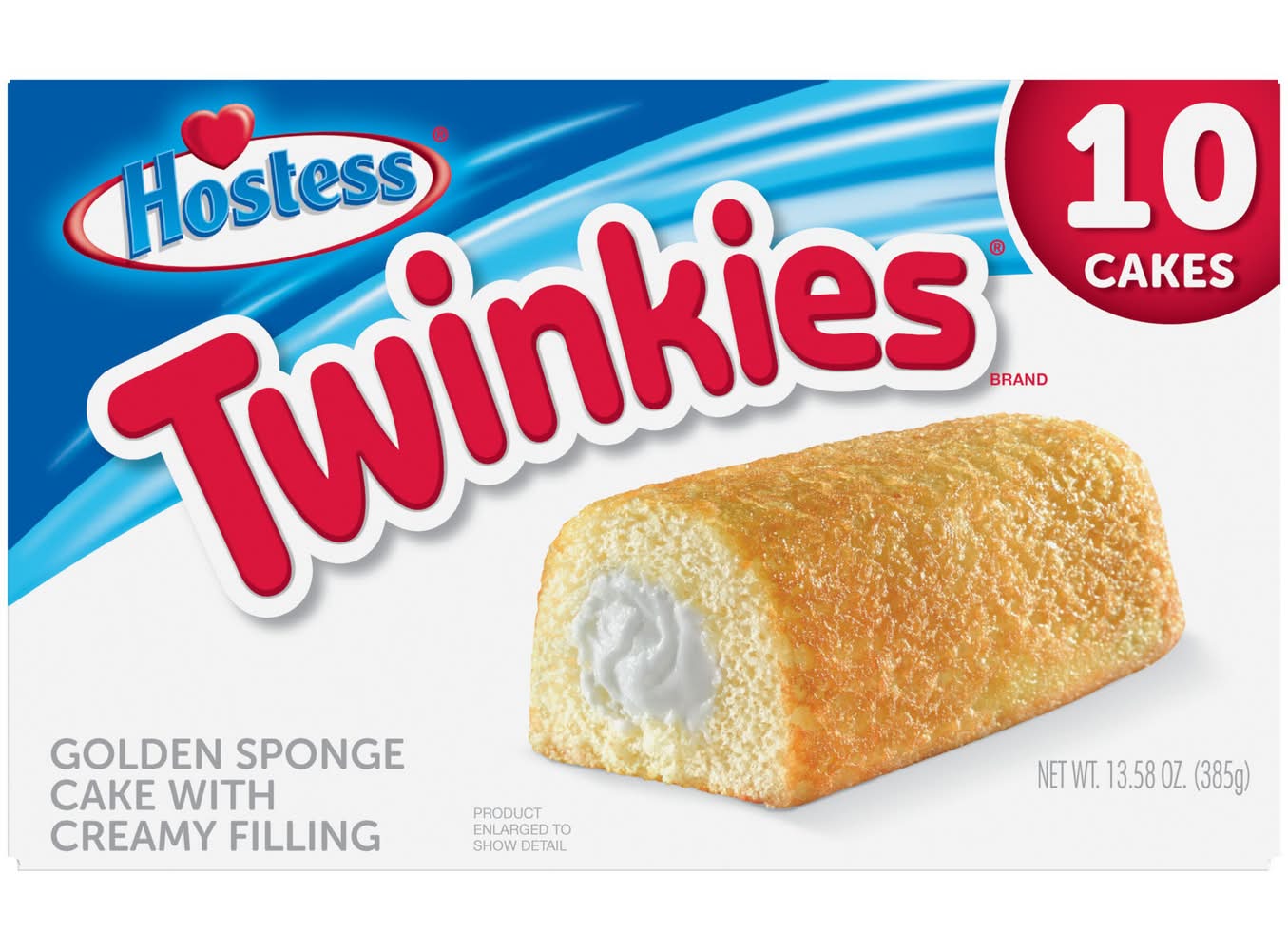 Hostess Twinkies Sponge Cake (13.58 oz, 10 ct)