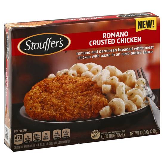 Stouffer's Romano Crusted Chicken