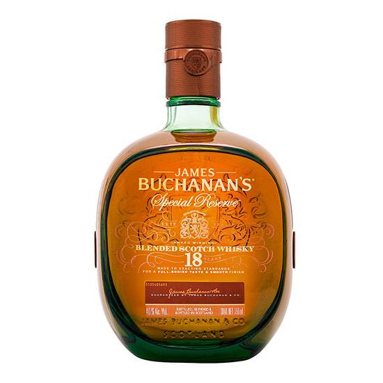 Whisky Buchanans 18 años 750 mL