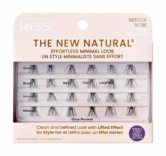 KISS New Nat Trio Lash Glue Pocket