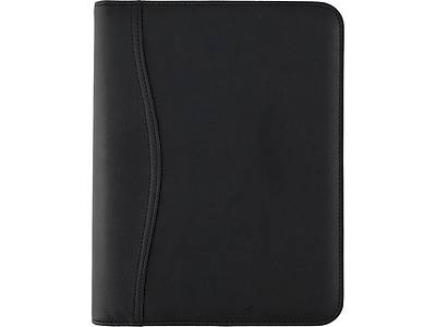 Undated AT-A-GLANCE Starter Set 5.5 x 8.5 Faux Leather Daily and Monthly Personal Organizer, Black (031-0340-05)