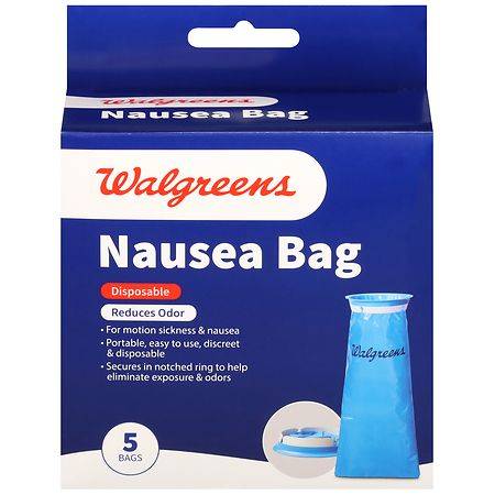 Walgreens Nausea Bags (5 ct)