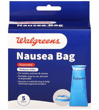 Walgreens Nausea Bags