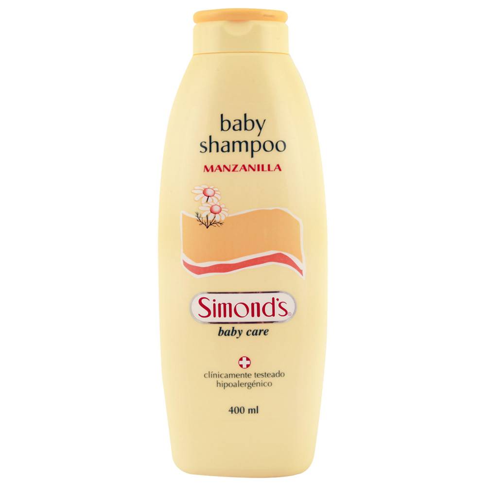 Simond's shampoo manzanilla (400 ml)