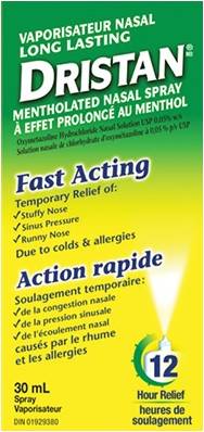 Dristan Nasal Spray Long Lasting Menthol (30 g)