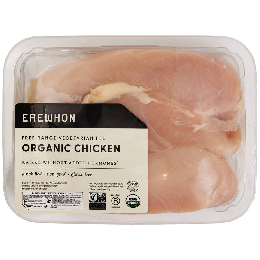 Organic Chicken Breast B/L S/L