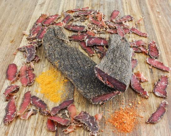 Beef Biltong Sliced