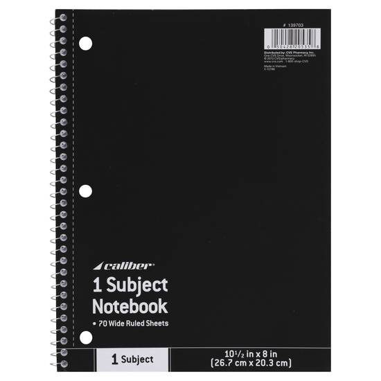 Caliber Notebook