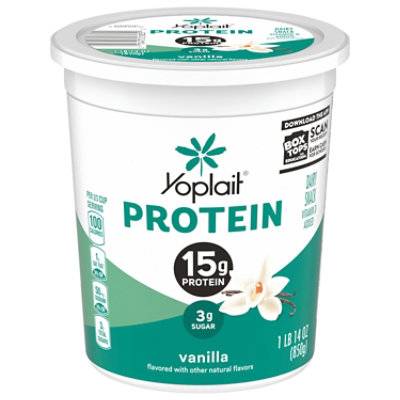 Yoplait Protein Yogurt (vanilla)