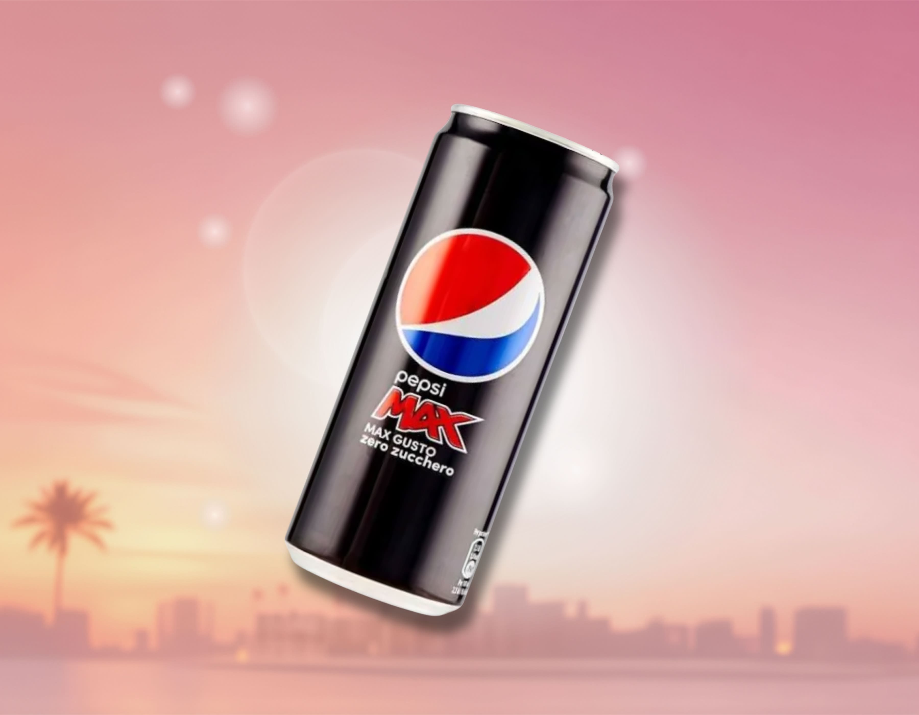 Pepsi max