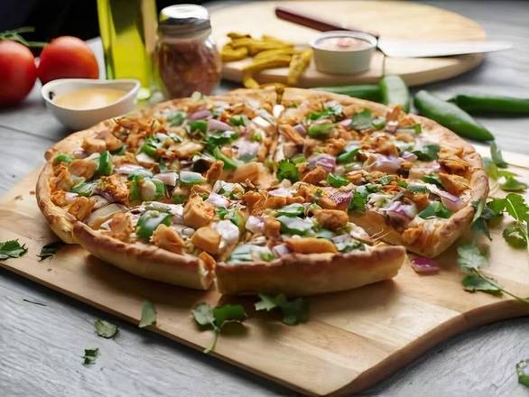 Halal Lahori Pizzatwist