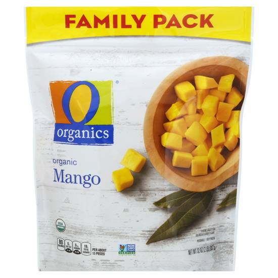 O Organics Family pack Organic Mango