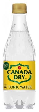 38769：カナダドライ トニックウォーター 500MLペット / Canadadry Tonic Water